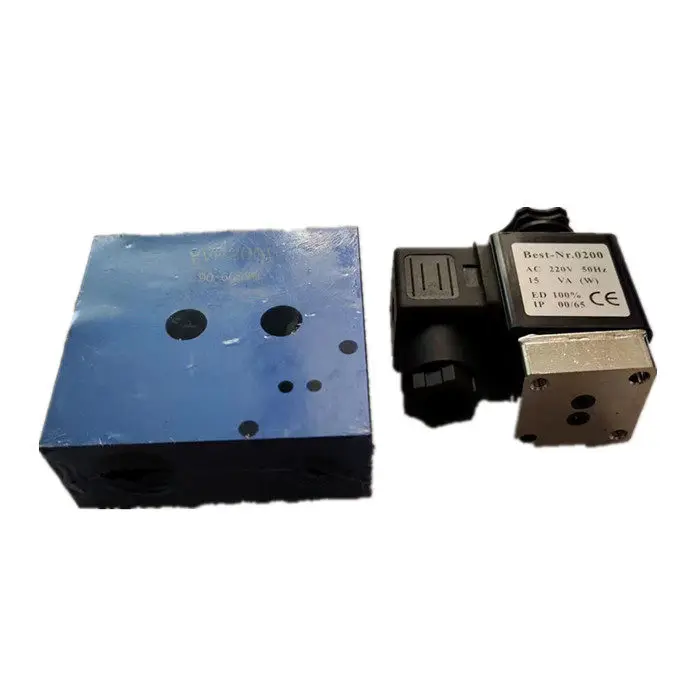 For Red five ring air compressor module VVF20NO90-665380 vent valve solenoid valve intake valve loading