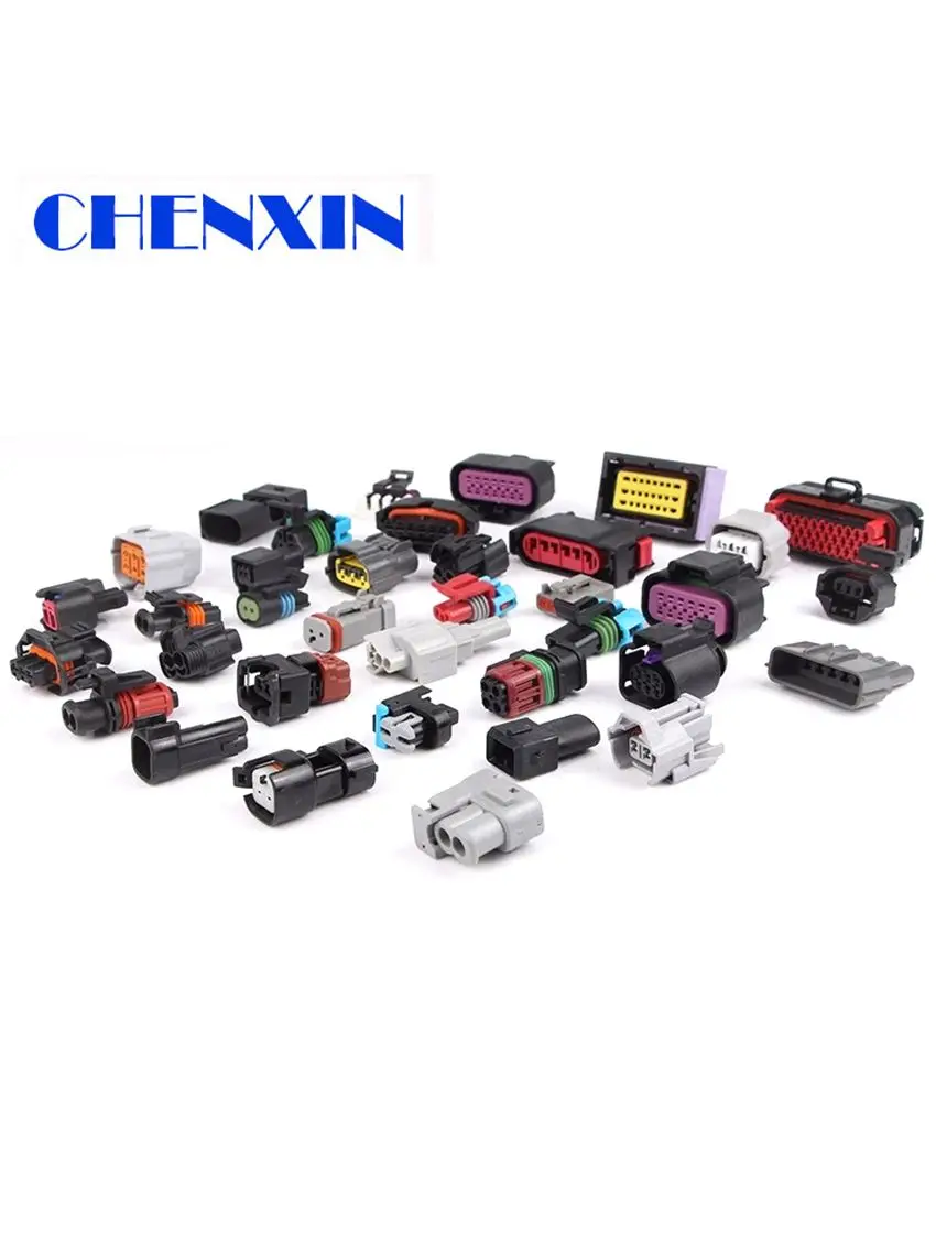 Accessoire auto 8K0973703 Connecteur de capteur de pression d'admission de climatisation 3 broches 1,5 mm