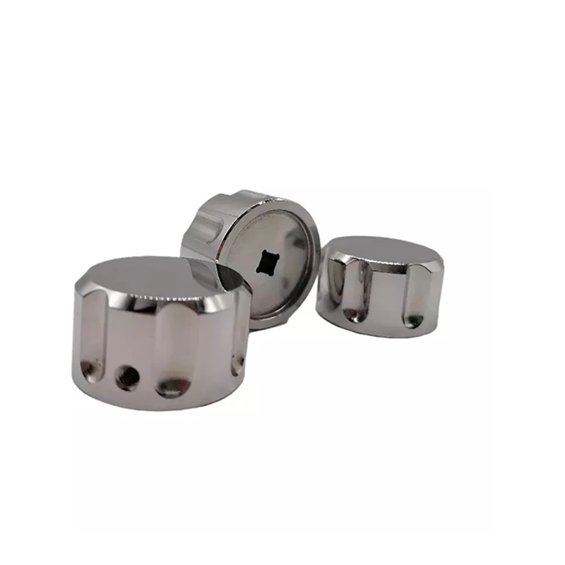 

Cnc Machined Turning Parts 303 Stainless Steel Switch Knob Mirror Polished Turn Milling Composite Material