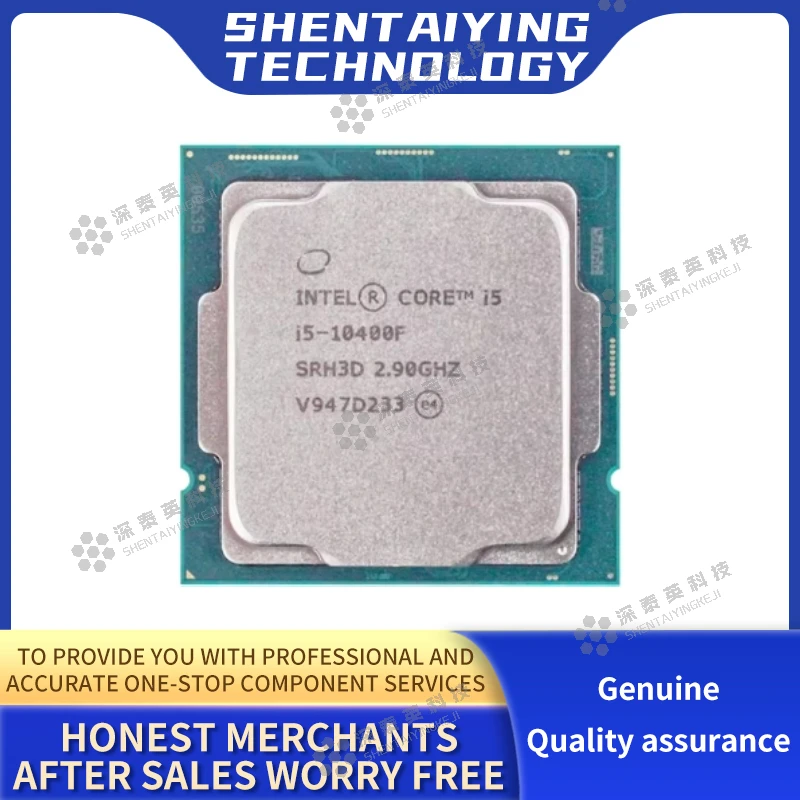 

Cpu Intel Core I5 10400f