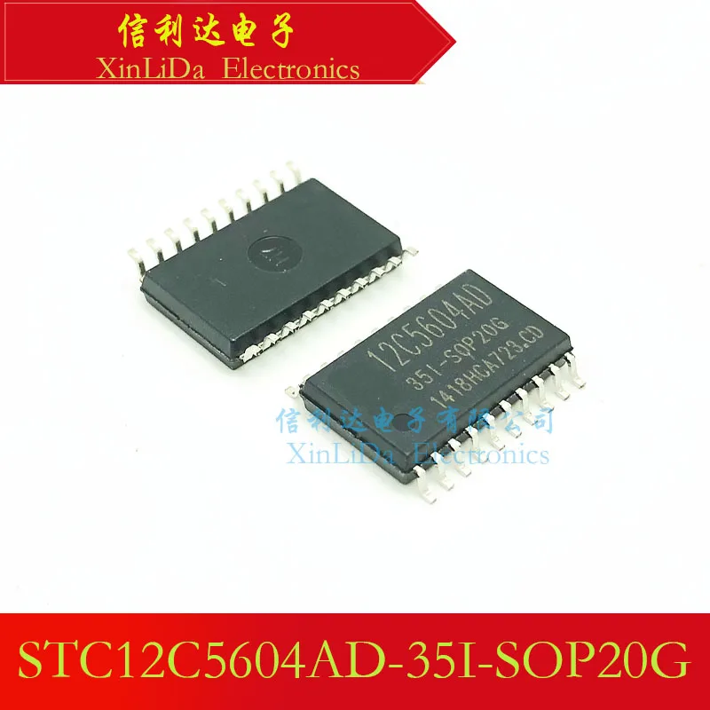 STC12C5604AD-35I-SOP20G STC12C5604AD-35I-SOP28G STC12C5604 Embedded processor New and original