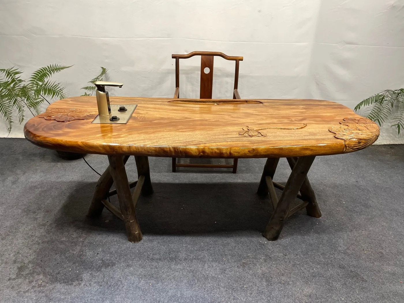 South American all-solid wood conference table
