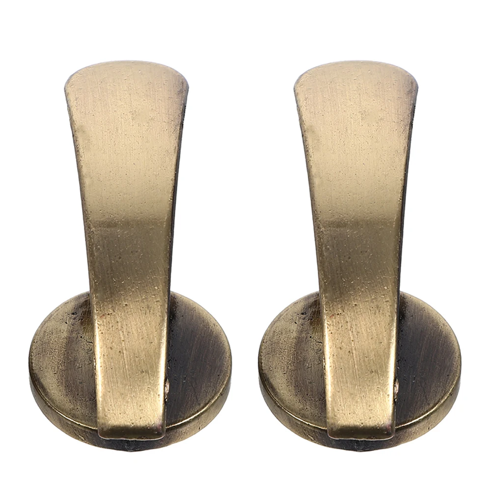 2 stuks gordijnhouders geen gereedschap vereist veelzijdig ontwerp esthetische aantrekkingskracht woondecoratie accessoire gordijnhouders