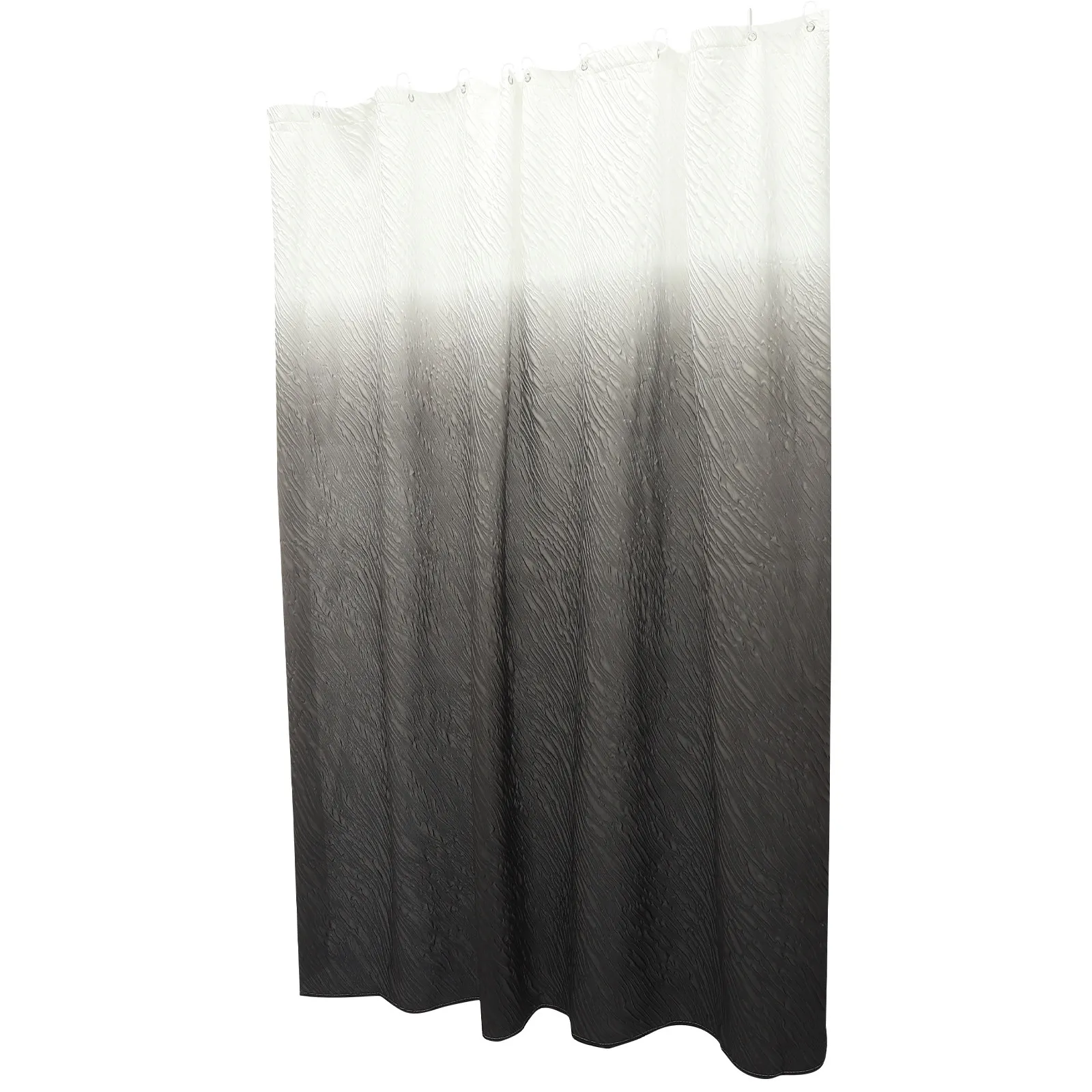 

Waterproof Shower Curtain for Bathroom Made of Premium Polyester Lightweight Foldable Easy Install Home Decor Bath Accessory
