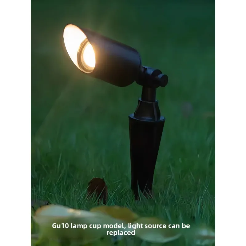 Outdoor waterproof tree lights, tree lights, interchangeable light sources, spotlights, villas, courtyard lights, gardens