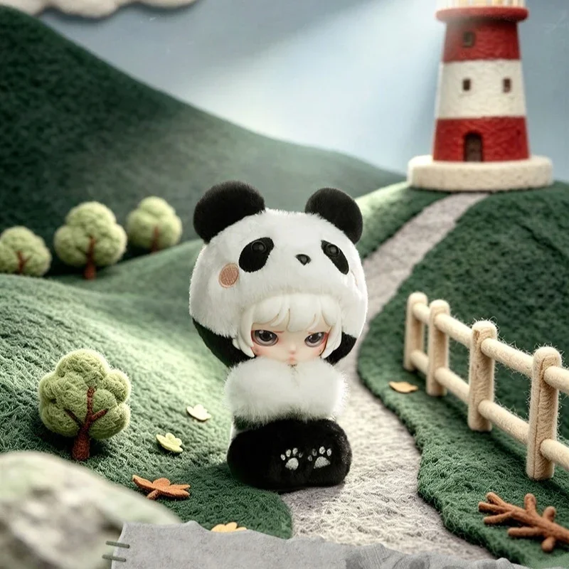 田栩寧AYOR TOYS EMO’s シリーズ6種類 AYOR TOYS X EMO'S Emotional Sanctuary Series Plush Blind Box Caixa