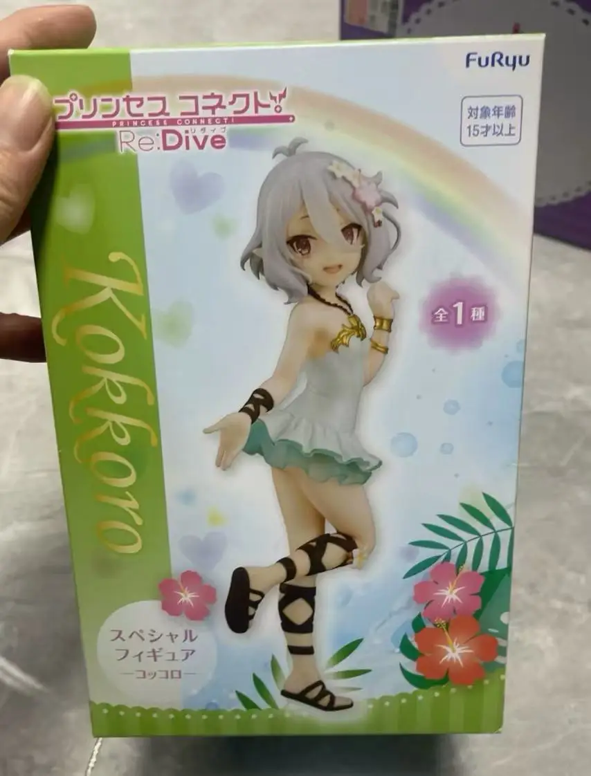 Original in Stock FuRyu Special Figures  Cocoro Figures Model Toys Collection Gifts Ornaments