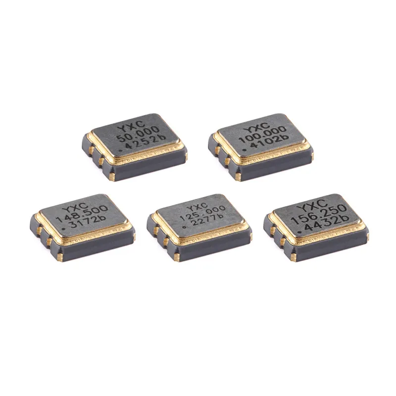 3225_6P SMD/Low Jitter Differential Oscillator 50MHz/100MHz/148.5MHz/156.25MHz/125MHz_LVPECL Output