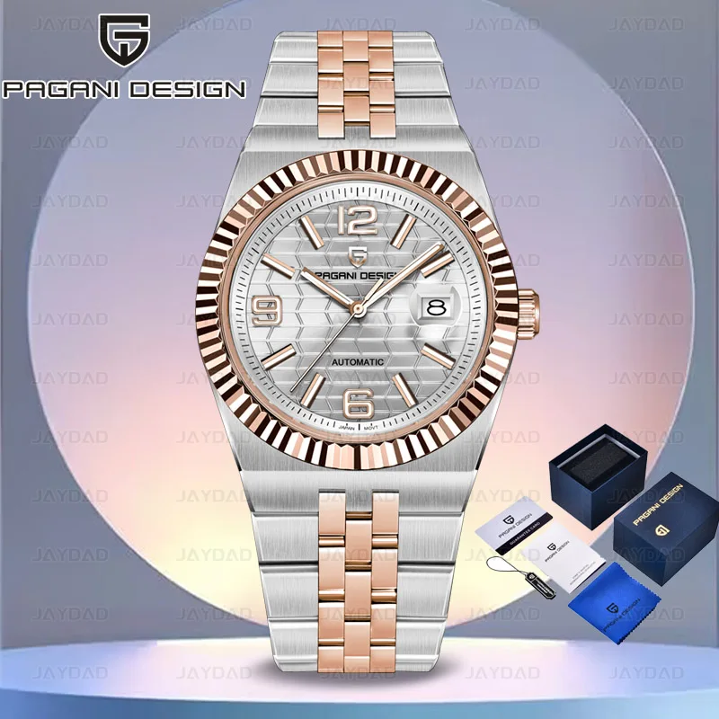 

Новинка 2024 года, мужские часы PAGANI DESIGN, механические, лучший бренд, роскошные автоматические часы для мужчин, AR, сапфировое стекло, календарь, наручные часы