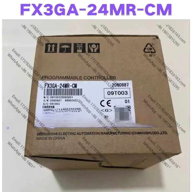 

FX3GA-24MR-CM New Original PLC Module FX3GA 24MR CM