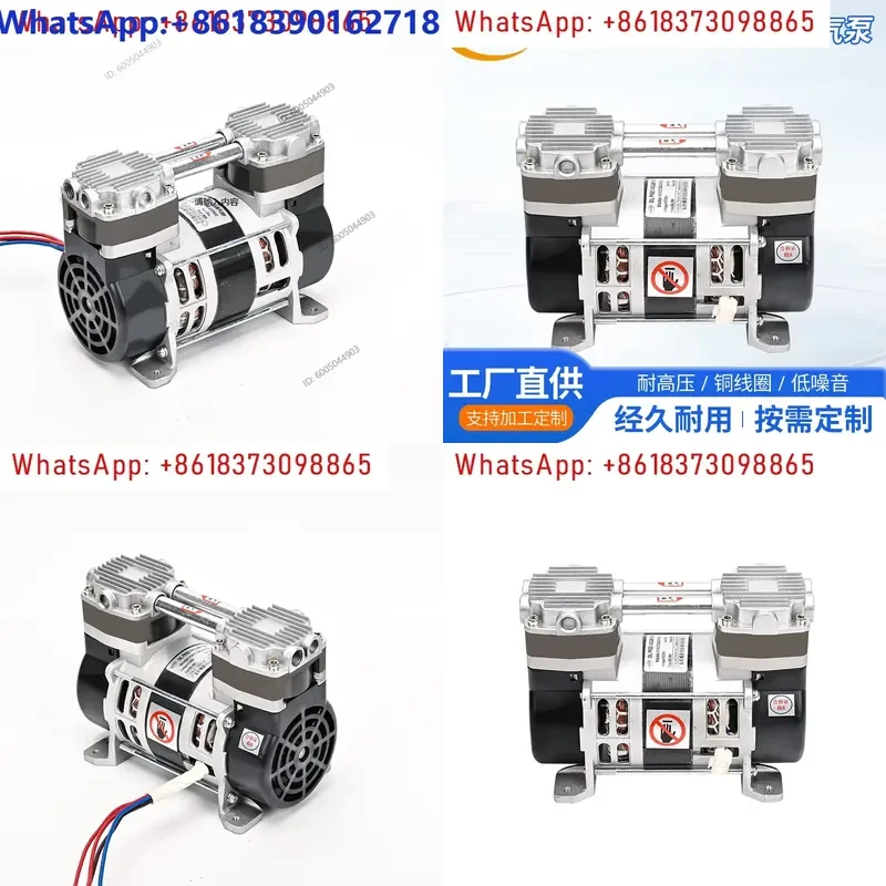 96-01PM2 Piston Pump Oil-Free Compressor 220V Vacuum Pump for Medical Apparatus Vacuum Equipment