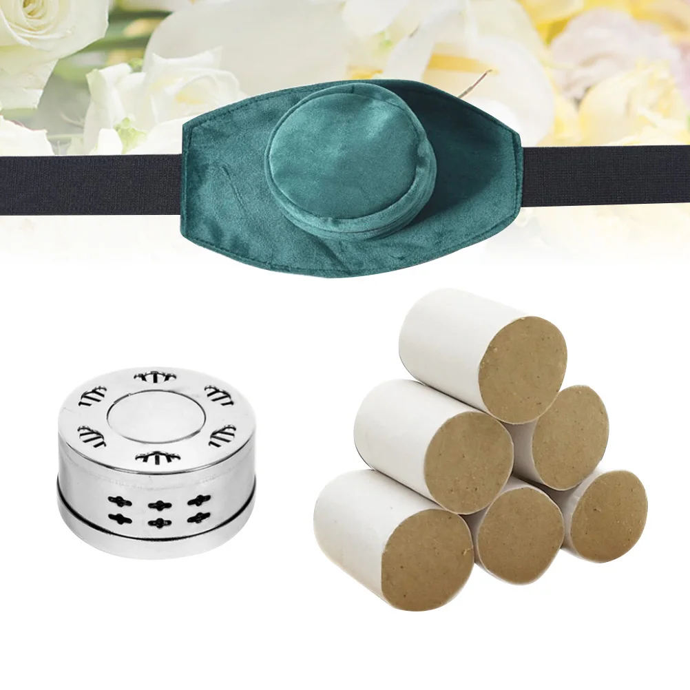 

3pcs Moxibustion Clothes Box Set Copper Moxa Tool Acupuncture Point Home Moxibustion Shoulder Neck Pain Relief Portable Health
