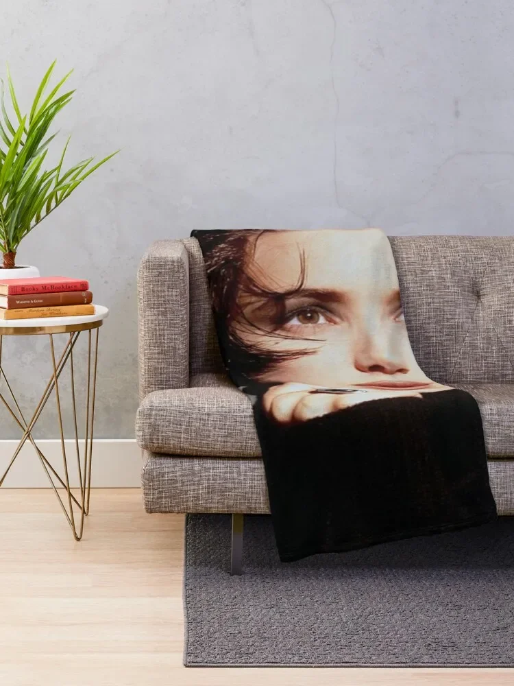 Winona Ryder - Album Throw Blanket blankets ands Camping Luxury Blankets