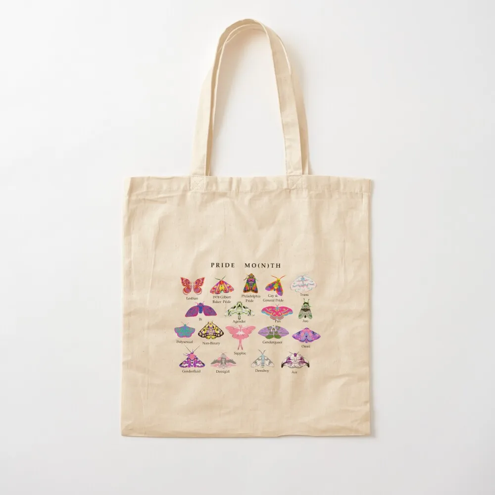 Full Pride Moth Collection Tote Bag handbag Lady bag Canvas Tote Bag