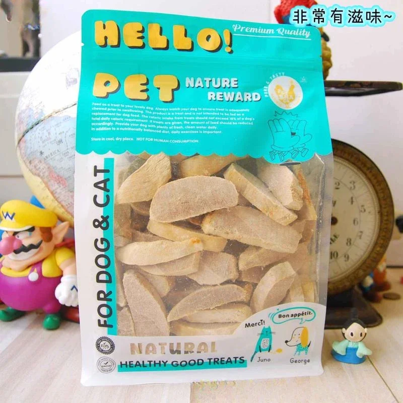 Pet Snack Freeze-Dried Duck Breast Thickly Sliced Hot Water Recovery Tear IntoShredded Duck Meat Premium Quality Nutrious Snack