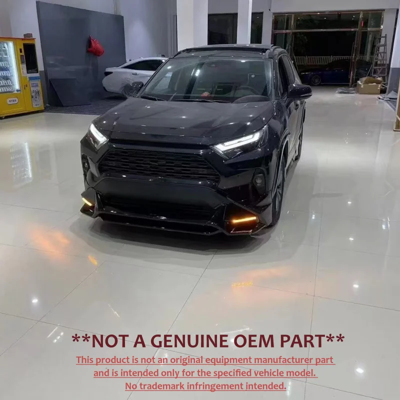 For Toyota RAV4 Wildlander 2021 Painted Body Kit Modification Accessories