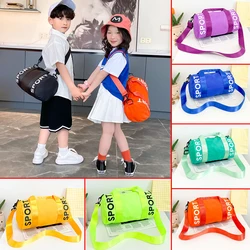 Children'S Tote Travel Bag for Kids Luggage Weekend Gym Sports Fitness Handbag Outdoor Shoulder Duffle Swimming Crossbody Bag