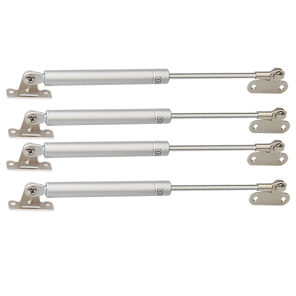 

4pcs Hydraulic Support Rod Pneumatic Lift Heavy Duty Gas Struts Cabinet Cupboard Door Strong Metal AntiCorrosion