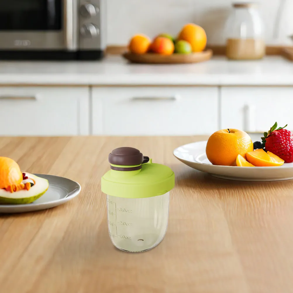 Baby Food Storage Containers Compact Airtight Seal Travel Friendly Milk Powder Snack Holder for Infants Complementary Food