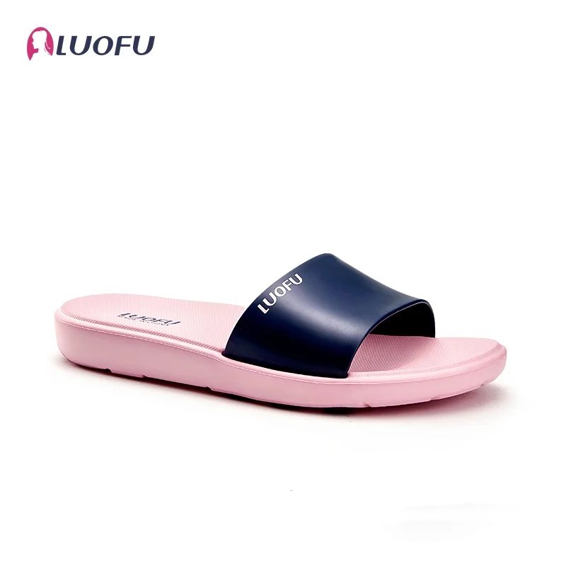 LUOFU Women's Slippers, Non-slip Bathroom Slippers, Household Slippers, Super Soft Eva Slippers For Indoor & Outdoor, Summer