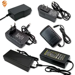 AC 110-240V DC 5V 12V 1A 2A 3A 5A 6A 8A 10A Universal Power Adapter Supply Charger adaptor Eu Us Au Uk For LED Light Strips CCTV
