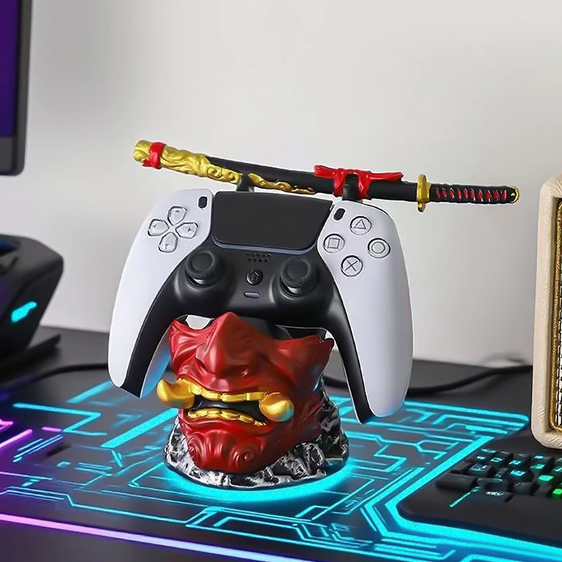 Hot Sale 2026 New God of War Game For PS5/Xbox/PS4 Controller Creative Stand Unique Gamepad Holder Desktop Decor Gaming Accessor view 5