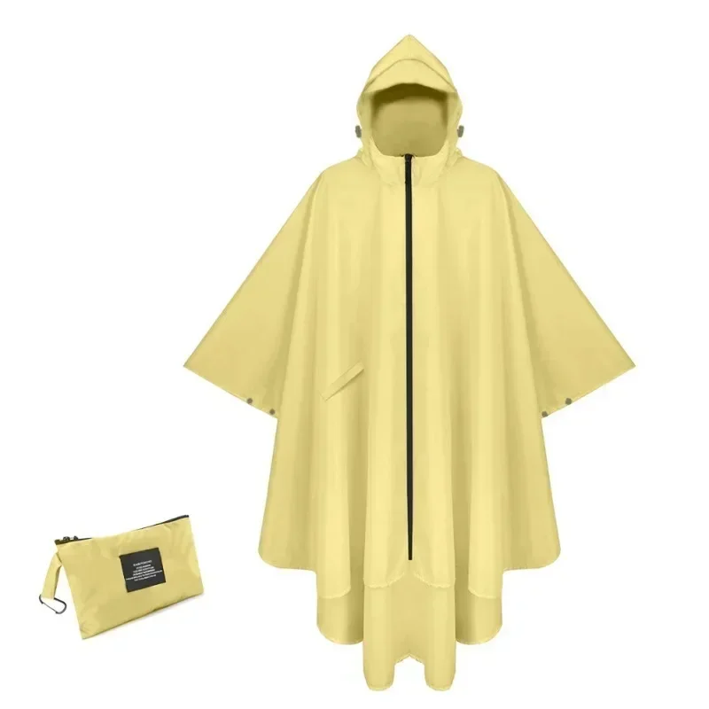 New Light and Breathable Fashion Poncho Raincoat Cape Shawl Cape Rain Jacket for Man and Woman