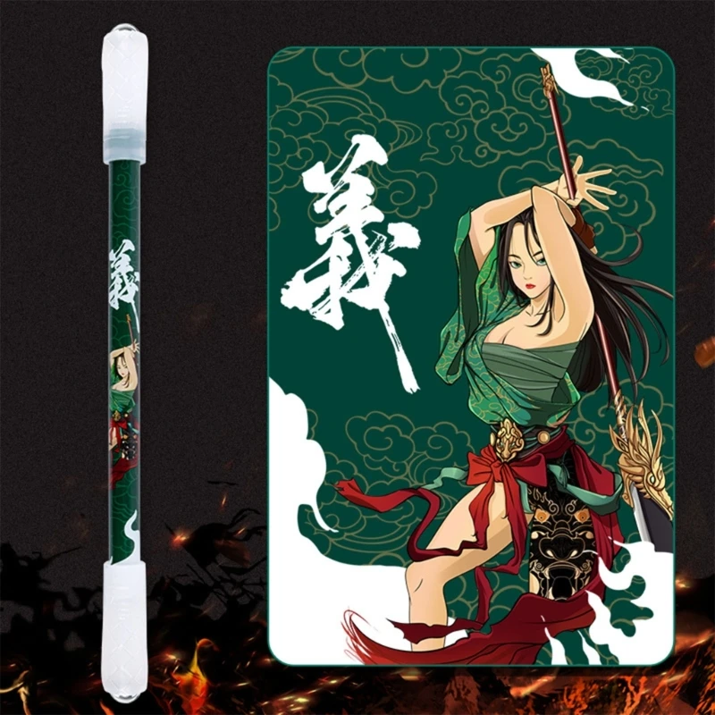 Вращающаяся ручка, Вращающаяся ручка для пальцев, игровая ручка для фокусов, мод без стержня для ручки