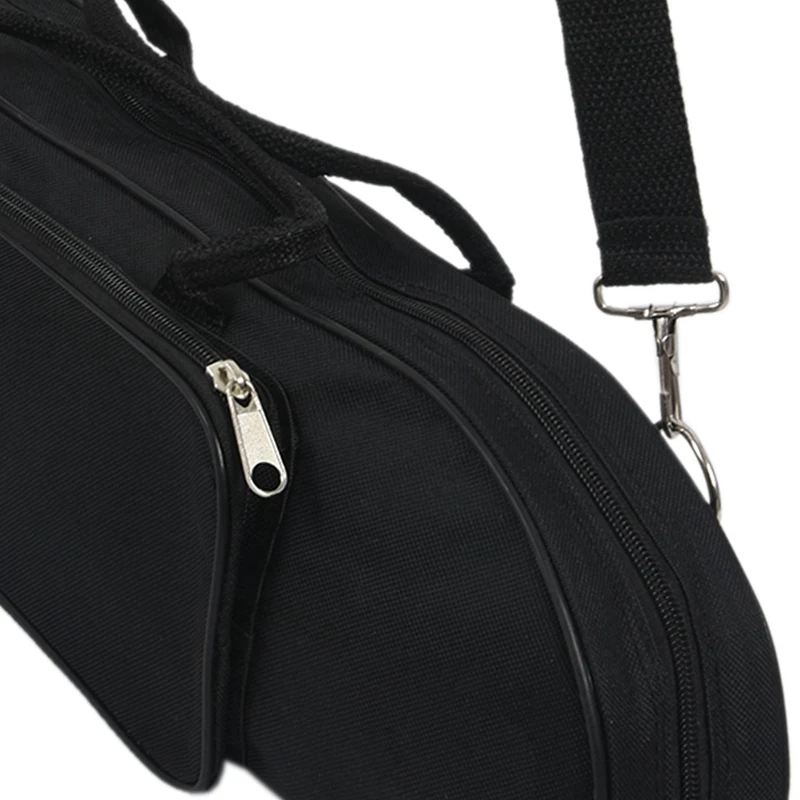 Trumpet Gig Bag Professional Padded Soft Carrying Case Backpack Handbag With Shoulder Strap Instrument