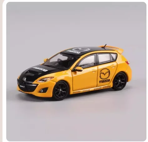 GCD 1:64 Axela2 Speed 3 MPS Hatch Back Diecast Model Car