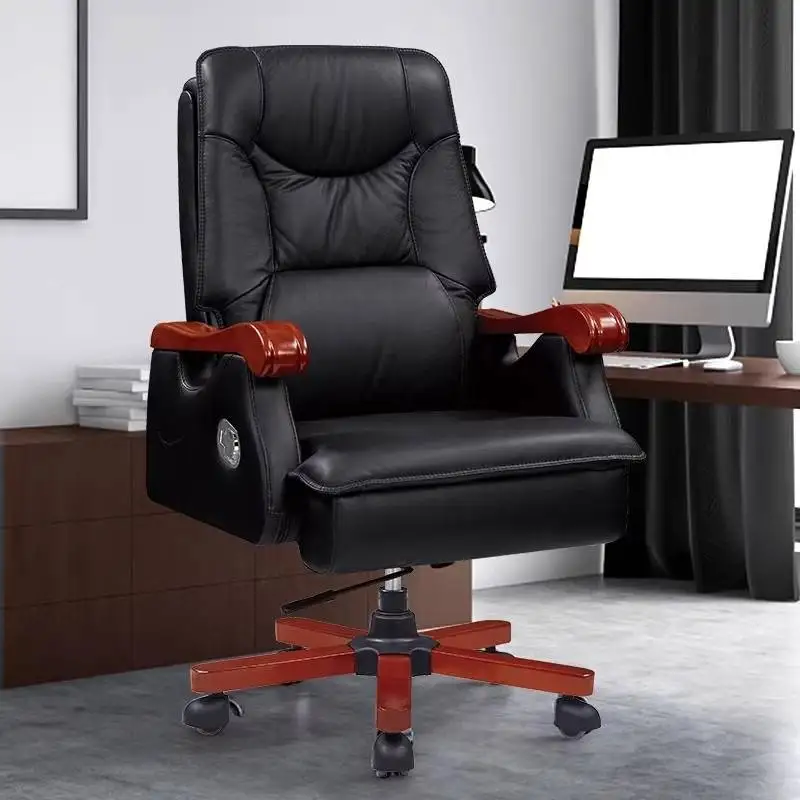 Nordic Comfortable Office Chair Cushion Adjustable Lazyboy Pliable Office Chair Comfy Bureaux Sillas De Oficina Furniture
