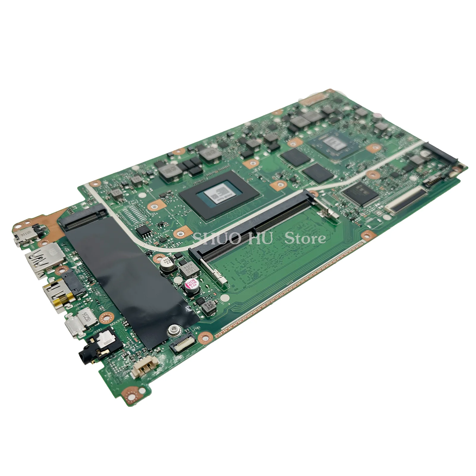 Placa base X512DA para ordenador portátil, placa base para ASUS X712DA, X512DK, X512D, X712DAP, F512D, F512DA, con R3-3200U, R5-3500U, 4G-RAM