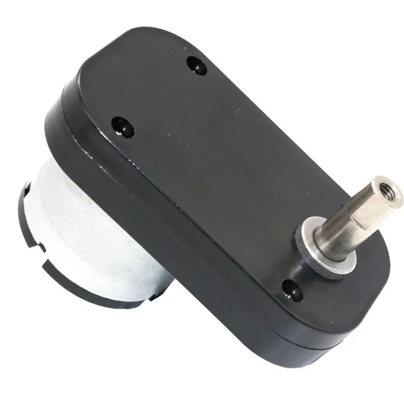 [B24B!】 DC Gear Reduction Motor 5V Micro Low-Speed Electric Motor For DIY Rotating Projects Ad Advertising Light Box Low Noise