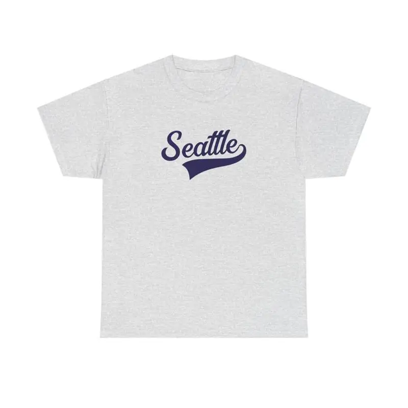Retro Seattle T Shirt Travel Souvenir PNW Vacation Wear City Pride