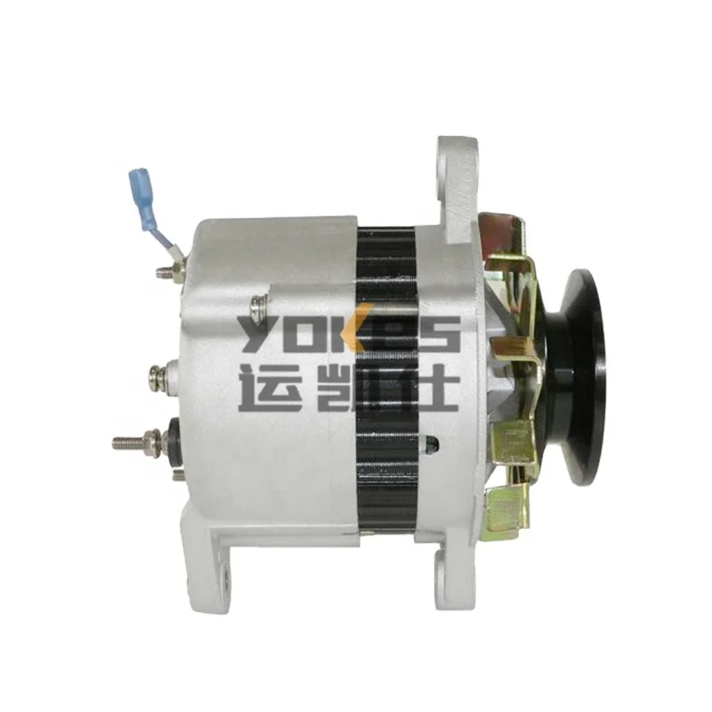 

12V 35A 3TN72 LR135-91 Alternator Fits New Product 2020 Engineering Machinery Engine 3 Months Catron Box 100% Tested 3-15 Days