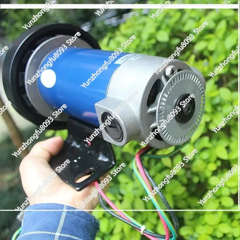

180V 3HP Treadmill Motor DC Permanent Magnet Universal Engine With bracket