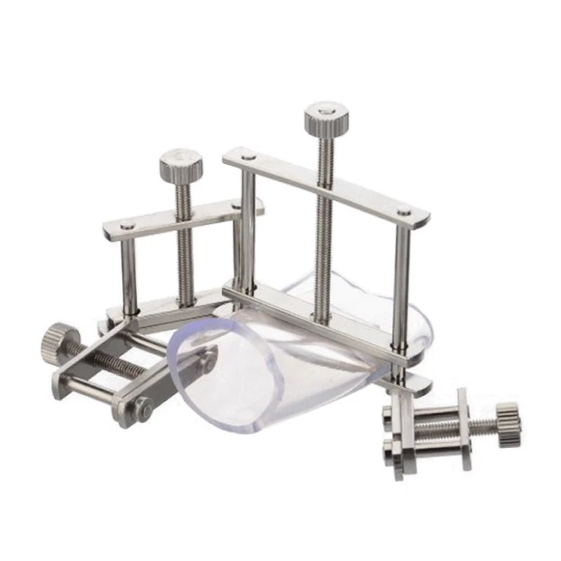 Lab Metal Hoffman Tube Hose Clamp Screw Adjustable Water Pinchcock Stopper Clip Pinch Cock Holder for Liquid Flow Control C3