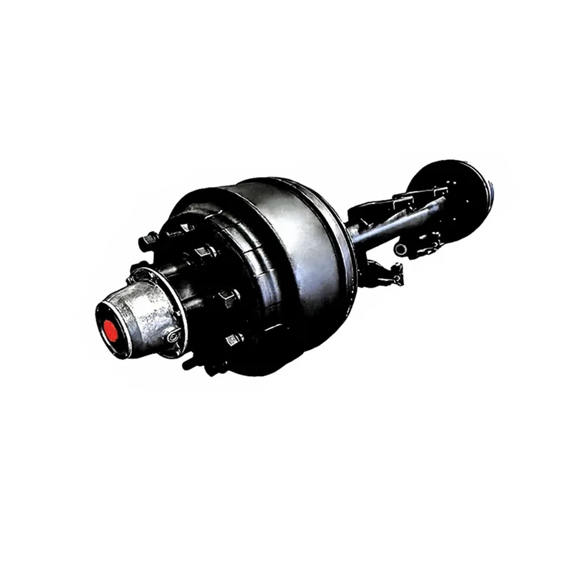 Custom Built Heavy Duty Live Axle Truck Trailer Axle for Semi Trailer and Trailer Parts Axle