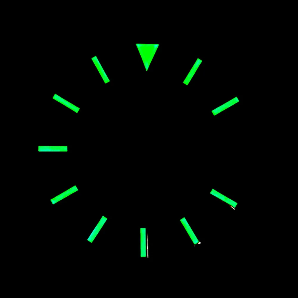 ネグローライトウォッチダイヤル、ムーブメントアクセサリー、nh35、nh36、28.5mmに適しています