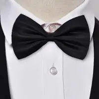 Bow Ties For Men Butterfly Party Wedding Bow Tie Black Bowknot Bowtie Adjustable Classic Tie Bowtie Wedding Bowtie 1-3pcs 4