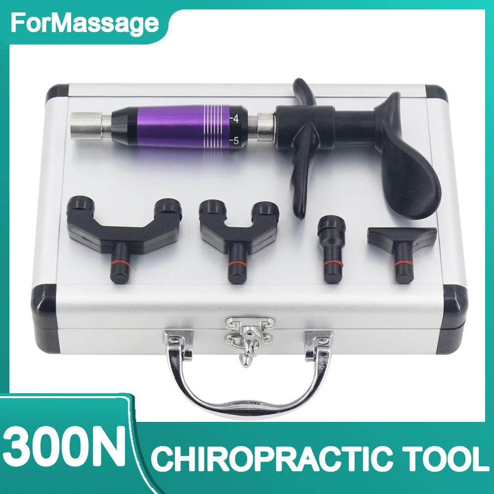 

Chiropractic Adjusting Tools Massage Relaxation Instrument Adjustable intensity Manual Spinal Correction Therapy Machine