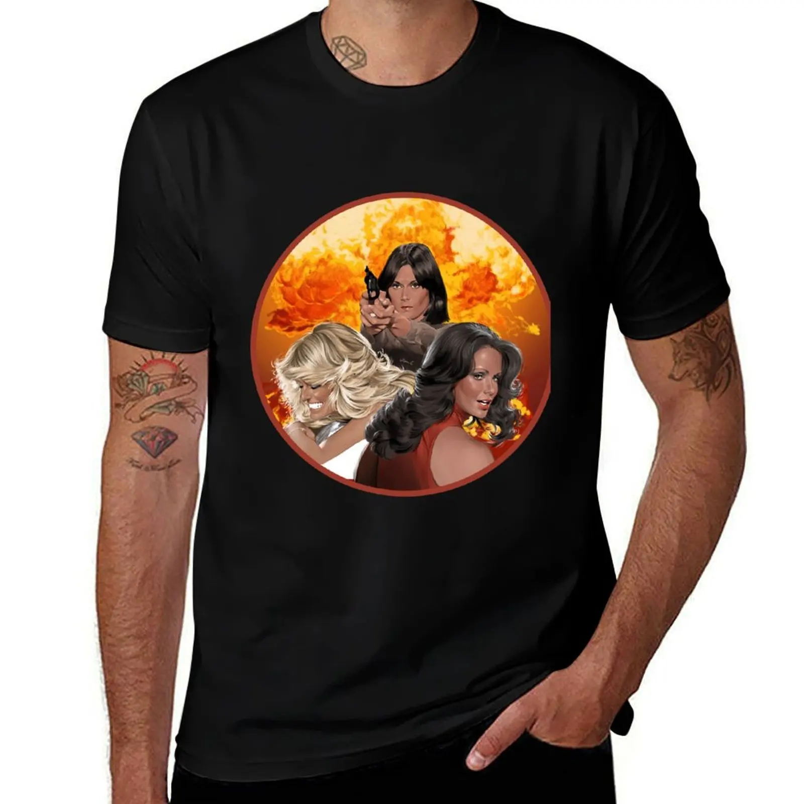 BOOM ! T-Shirt Work Casual Loose Fit T-Shirt