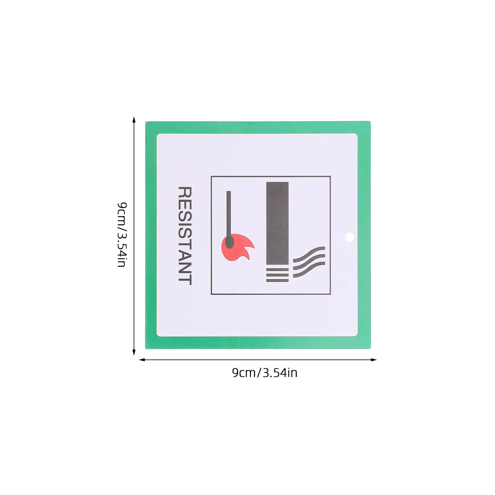 30pcs Fire Safety Labels Flame Retardant Self Adhesive Stickers For Furniture Upholstery Mattress Electrical Surfaces Indoor