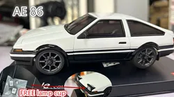 KYOSHO MINI Z BODY MA020 Toyota SPRINTER TRUENO AE86 White/Black MZP465WBK