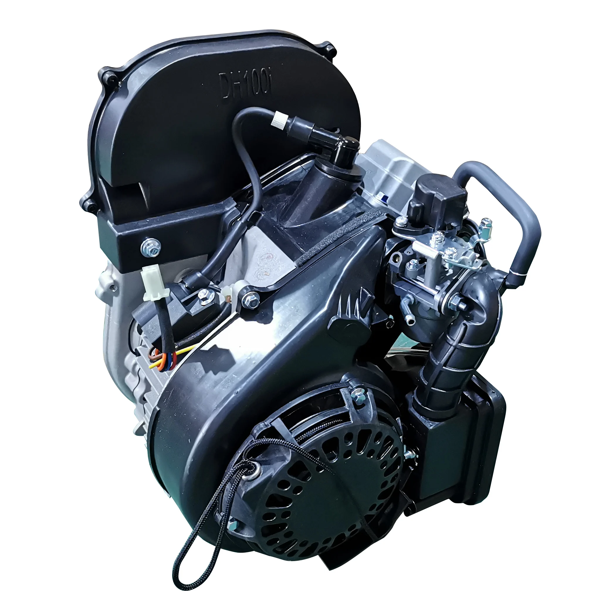 Motorcycle Hybrid engine 2kW 4kW 8kW 60V 72V 96V range Extender for Electric motorcycle and ebike