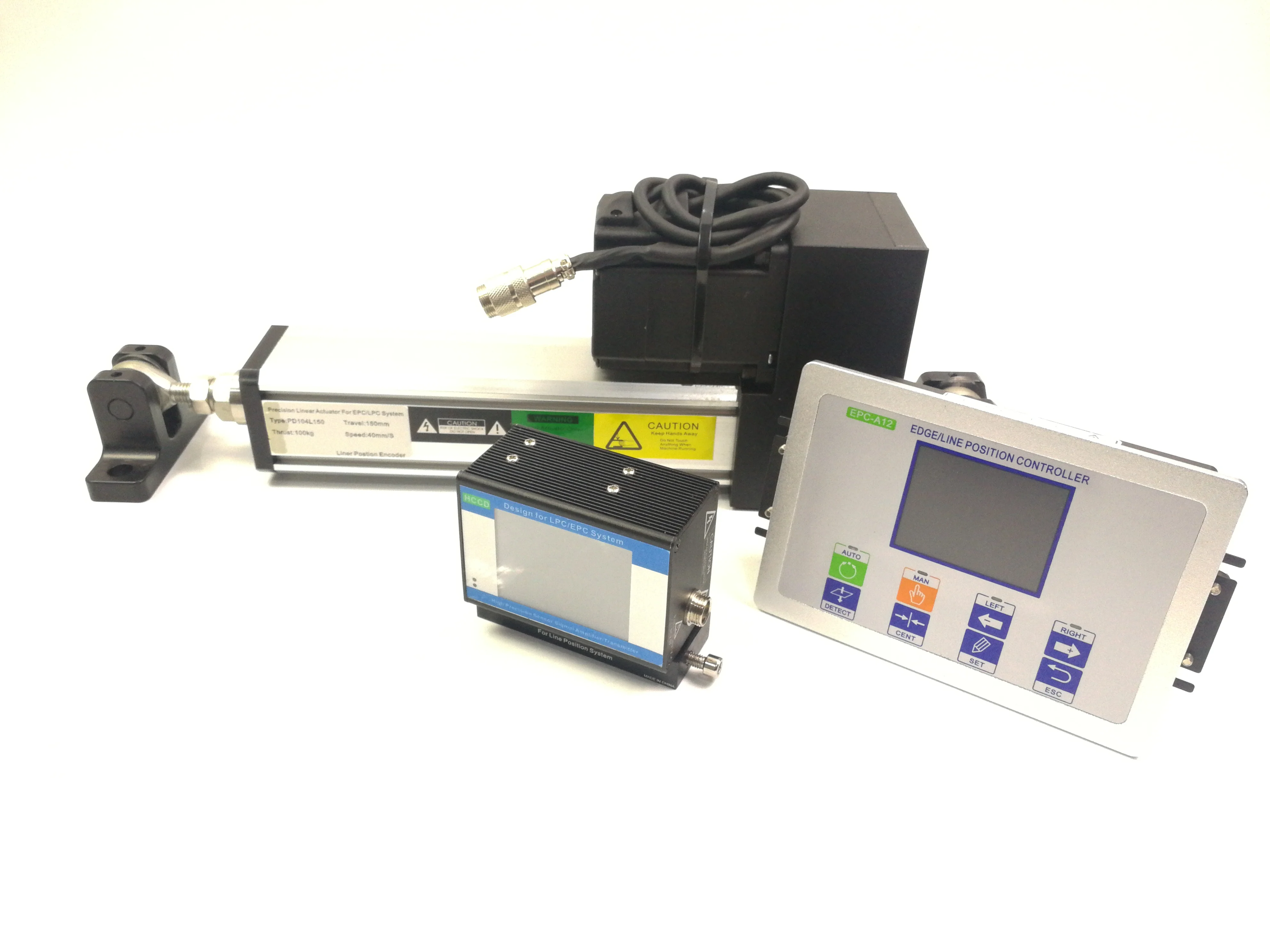 Automatic Centering And Web Guiding System Web Guide Control System