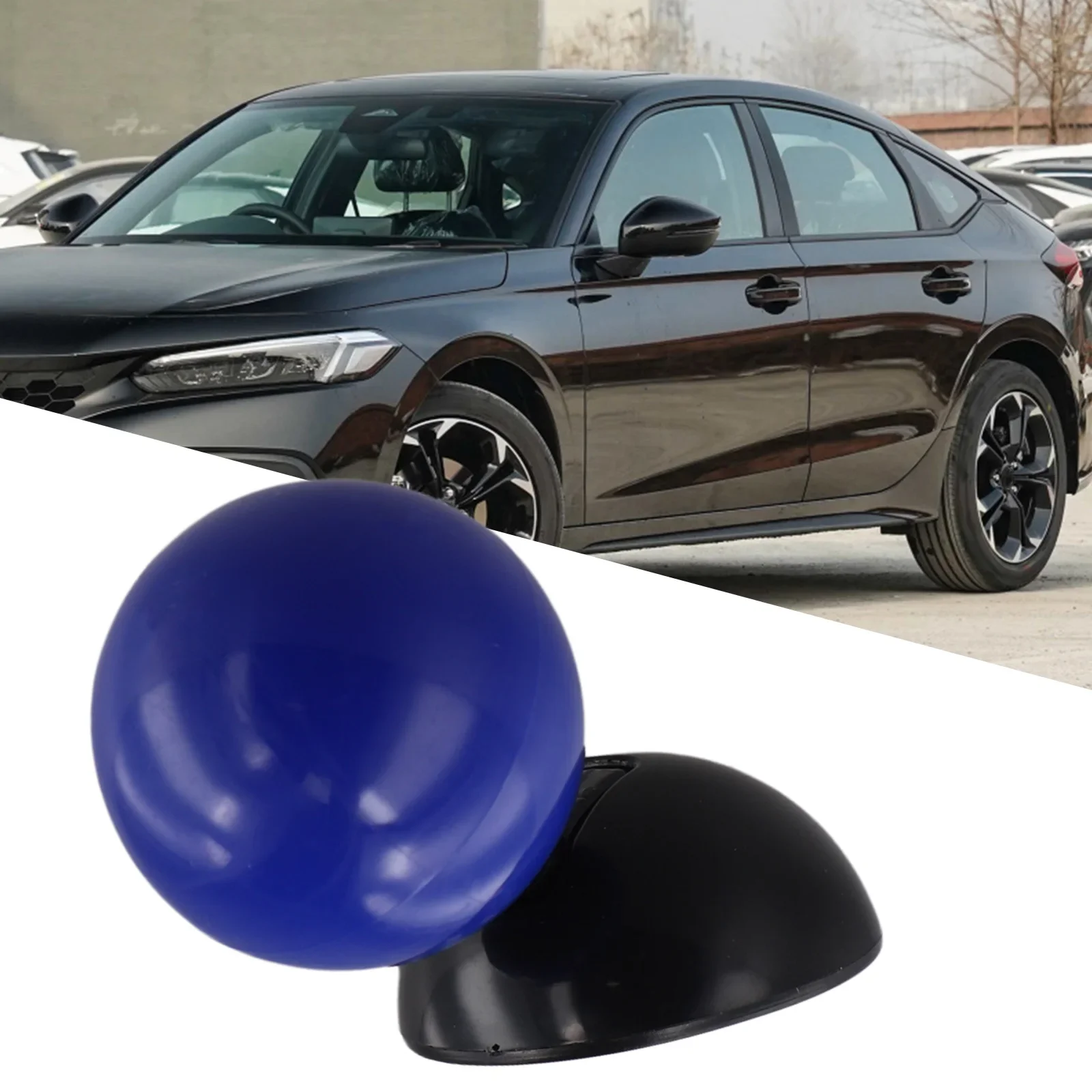 1pcs Cars Buttons Starting Lever Cars Engine Start Stop Buttons Covering Protectors Joystick Full Metal Ball-bar Auto Decoration