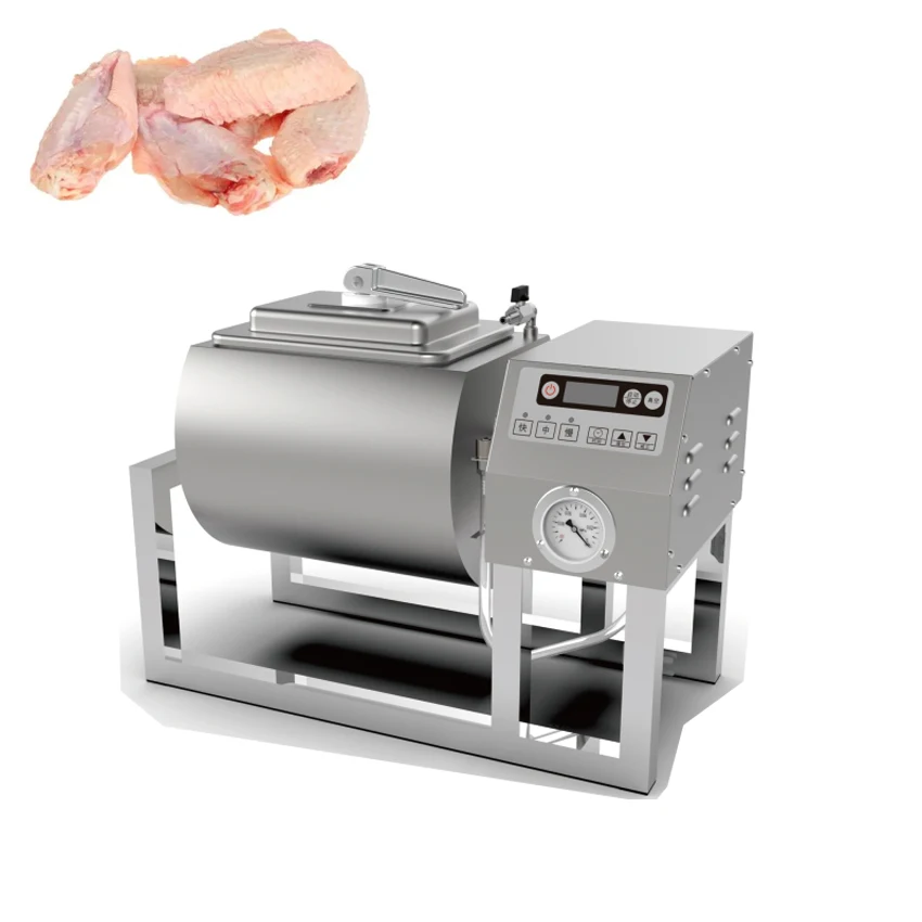 

Small Chicken Wings Marinating Machine Meat Mixer