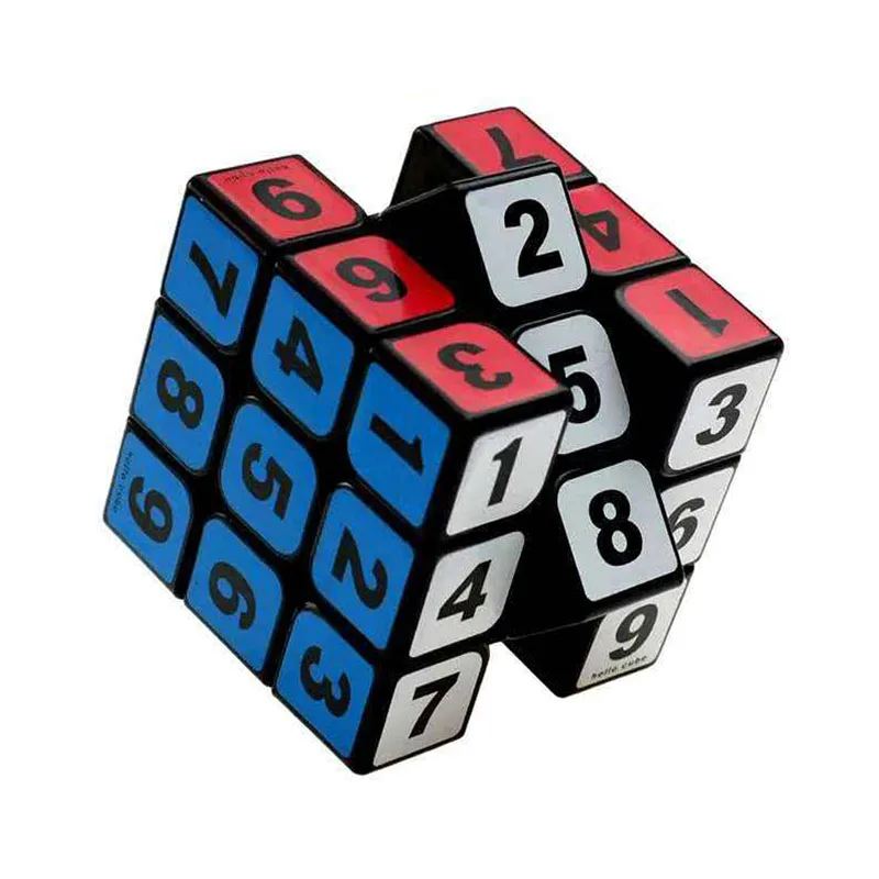 Magic Number Cubes 3X3X3 Speed Puzzle Challenge Brain Teaser IQ Test Toys Educational Mind Games кубик рубика zauberwürfel﻿﻿﻿﻿﻿﻿