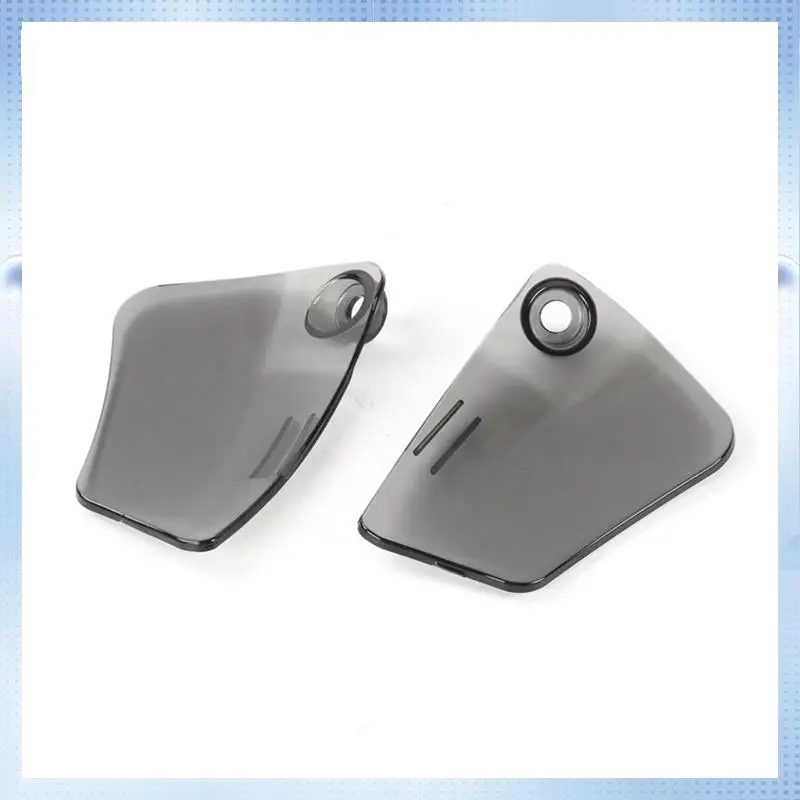 

A70R-Motorcycle Headlight Fairing Air Deflector For Low Rider ST Motorcycle Accessories Grey